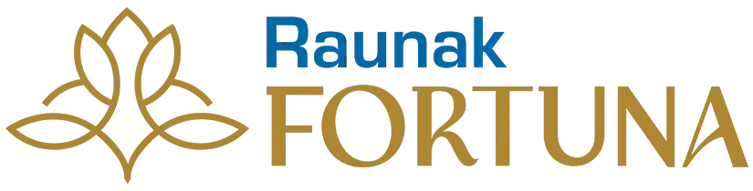 Raunak Fortuna Shilphata Logo